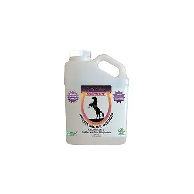 $149.95 • Buy Cedar Organic Fly & Insect Spray 1 Gal Concentrated Horses Livestock New Foals