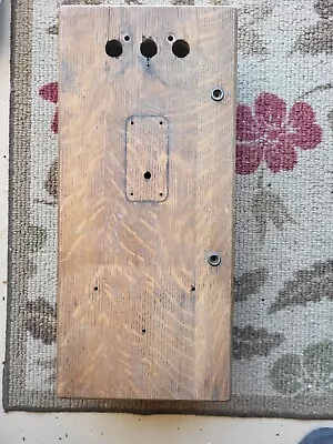 Antique Wall Phone Oak Case • $12.50