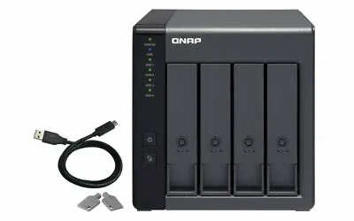 QNAP TR-004 4 Bay Desktop NAS Expansion Enclosure • £239.91