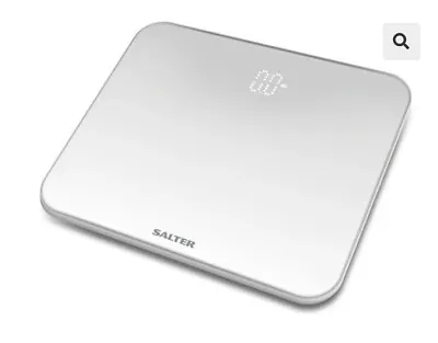 £9.99 • Buy Salter Compact Electronic Bathroom Scale 180KG Max Capacity Weigh Digital White