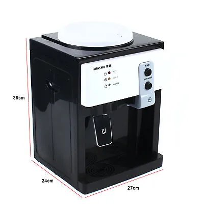 $26.50 • Buy Used Top Loading Countertop Water Cooler Dispenser Drinking Machine Hot/Ice/Cold