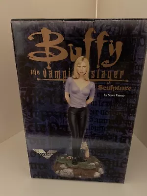 Buffy The Vampire Slayer 12” Statue W/box Varner Limited Edition Sarah Geller • $325