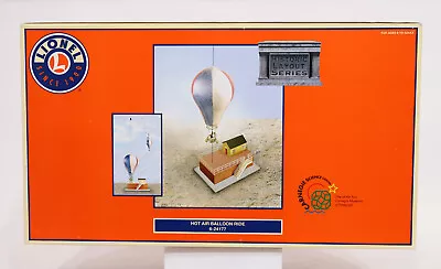 Lionel O Gauge # 6-24177 Hot Air Balloon Ride - Mib • $213.75