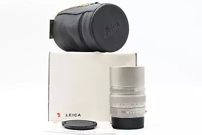 Leica 11899 Elmarit-M 90mm F2.8 Titanium Lens #899 • $1970.91