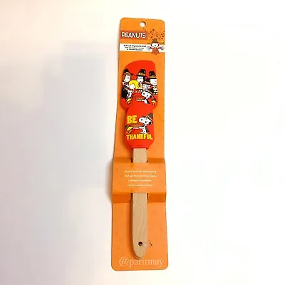 Peanuts Snoopy Halloween/Thanksgiving 2 Pack Silicone Spatula Set (NEW) • $11.99