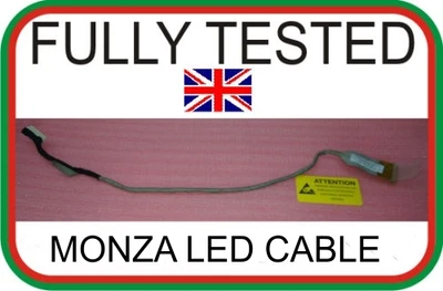 £22.95 • Buy Advent Monza C1 E1 N1 N2 N3 S100 T100 V100 LED LCD Screen Cable 45R-A15101-0101