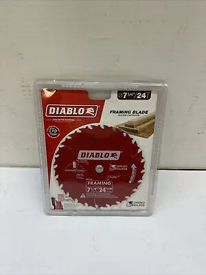 Diablo D0724X 7-1/4  Saw Blade With 24 Teeth • $10.79