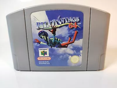 Genuine Authentic Nintendo 64 N64 Pilot Wings 64 PAL AUS Cartridge • $24.99