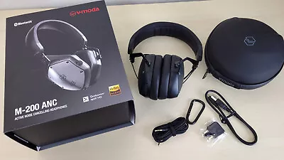 V- MODA M-200 ANC Noise Cancelling Wireless Bluetooth Over-Ear Headphones • $249.99