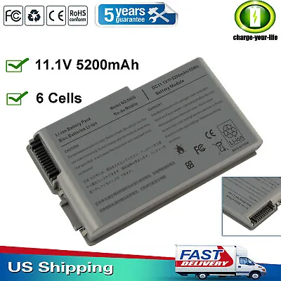 Battery For Dell Latitude D600 D610 D505 D510 D520 D530 Series Laptop 310-5195 • $16.98