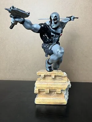 Deadpool Uncanny X-Force Statue Kotobukiya Fine Art Limited Edition 268/1000 • $450