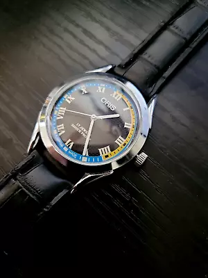 🔥RARE Vintage New Old Stock Oris Classic 5117 02 Swiss Men's Watch • $161.65