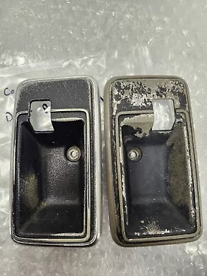 1978-1982 C3 Corvette Interior Door Handle Bezels Pair Left & Right Oem Gm • $17.50