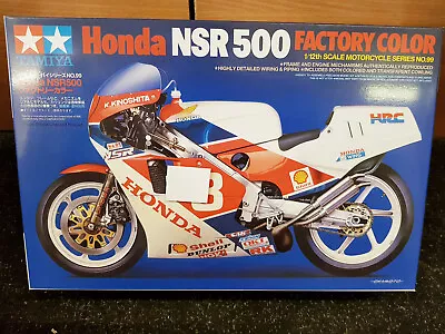 14099 Tamiya 1:12 Scale Honda NSR 500 Factory Color • £19