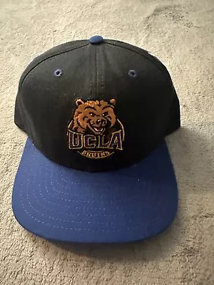 Vintage UCLA Bruins Embroidered Bear Logo New Era Snapback • $49.99