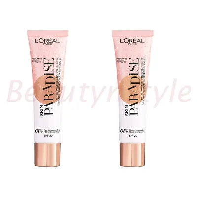 L'Oreal Skin Paradise Tinted Moisturiser Foundations - Choose Your Shade • £7.99