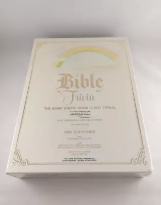 Vintage Cadaco 1985 Bible Trivia Board Game King James Version Unopened • $64.99