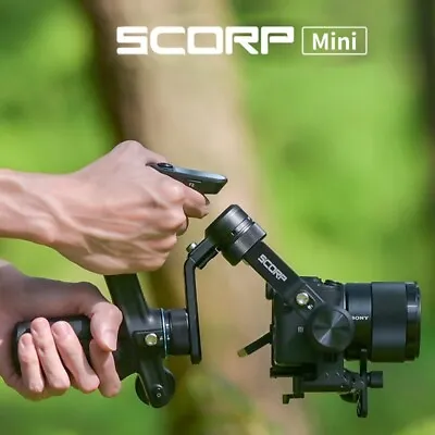 FeiyuTech SCORP Mini 3-Axis Gimbal Stabilizer For Camera DSLR Smartphone GoPro • $152.99