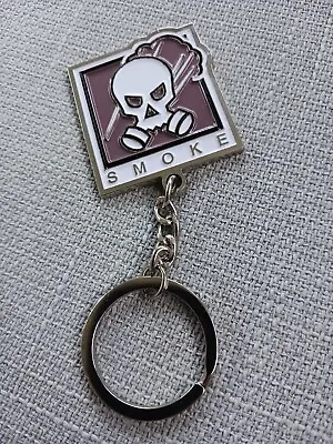 £1.69 • Buy Smoke Key Ring Metal Skull