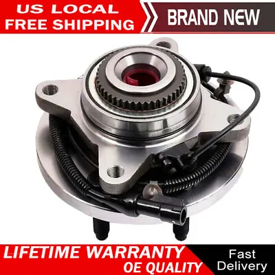 Front Wheel Bearing And Hub 6 Lugs  4WD 4X4 For 2009 2010 Ford F-150 F150 W/ABS • $75.05