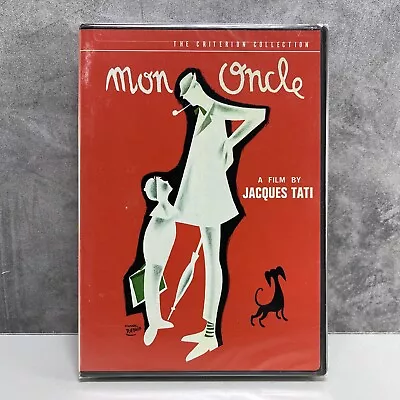Mon Oncle (1958) The Criterion Collection #111 DVD 2001 A Jacques Tati Film NEW! • $21.99