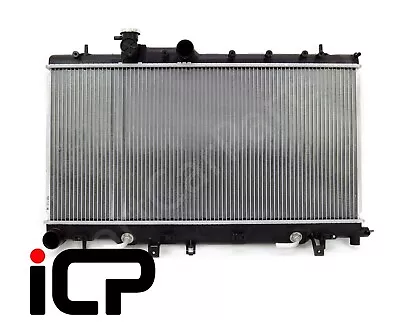 Genuine Radiator With Transmission Cooler Fits: Subaru Impreza STi Spec C 02-07 • $189.38