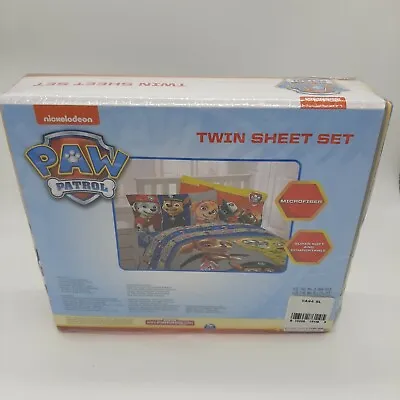 Paw Patrol Twin Sheet Set • $35