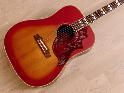 $7699.99 • Buy 1965 Gibson Hummingbird Vintage Dreadnought Acoustic Guitar, Crack-Free W/ Case