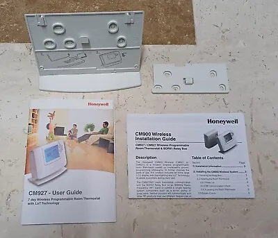 Honeywell CM927 Genuine Accessories And Literature Brand New • £20