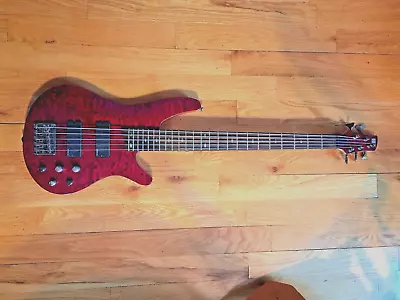 SUPERB SD GR 5 String Bass! Active PU! Soundgear By Ibanez! FREE SHIPPING!!! • $1129.99