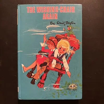 The Wishing Chair Again Enid Blyton 1972 Dean Hardcover • $15