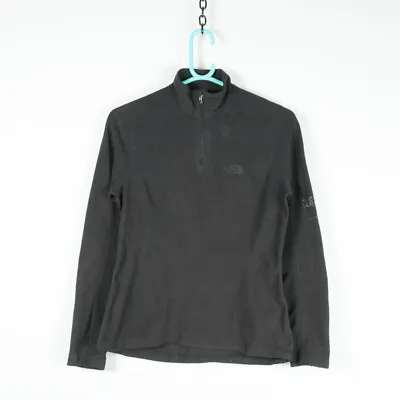 £21.99 • Buy THE NORTH FACE 1/4 Zip Fleece Sweatshirt | Small | Pullover Top 1/2 Base Layer
