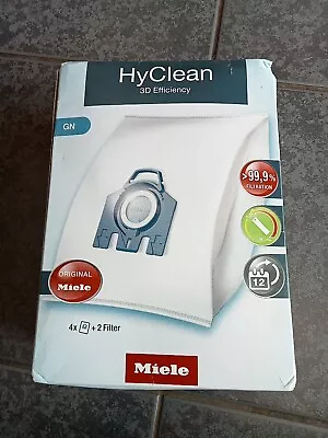 Miele GN HyClean 3D Efficiency Vacuum Bags - 4 Pack • £16