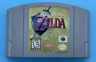 Legend Of Zelda: Ocarina Of Time (Nintendo 64 1998) N64 AUTHENTIC TESTED • $34.99