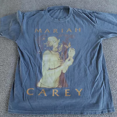 Mariah Carey Shirt Butterfly Gray Faded Music R'n B Hip Hop Kids • $17.99