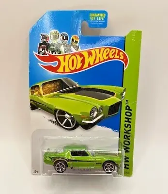 Hot Wheels Hw Workshop '70 Camaro #231 • $3.99