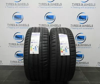 2 X 225 40 18 92Y EXTRA LOAD MICHELIN PILOT SPORT 4 NEW TYRES *EXPRESS DEL* • £224.95