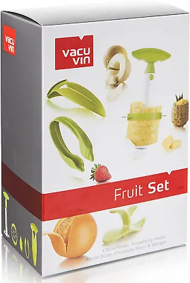 $3.72 • Buy Vacu Vin Fruit Preparation Set - Peeler/Corer/Slicer/Wedger