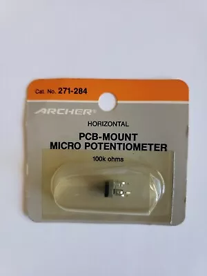 PCB-Mount Micro Potentiometer 100k Ohms • $2.50