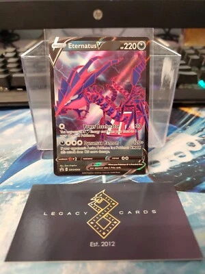 $2.99 • Buy Eternatus V SWSH064 Black Star Promo Ultra Rare Holo Pokemon Card NM