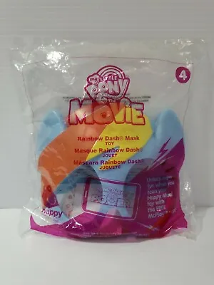 NEW IN BAG My Little Pony Rainbow Dash Costume Toy 2016 McDonalds Happy Meal #4 • $4