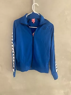 Kappa Blue Zip Up Jacket Sz Xs Bnwt (j84) • $65