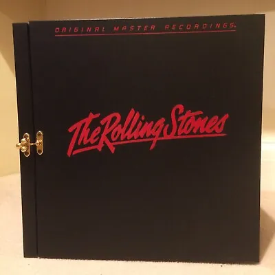 The Rolling Stones MFSL 11 LP Vinyl Box Set [1984] Records In Superb Condition • £900