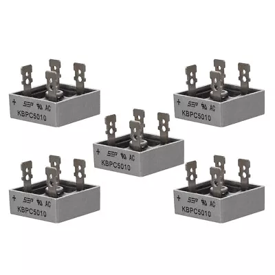 5PCS Single Phase Bridge Rectifier Single Phase Rectifier Electronic Components • $12.99