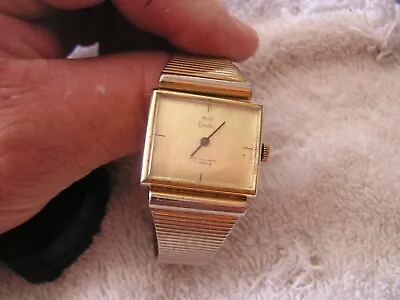 Vintage Marcel Boucher 17 Jewels Cuff Watch  • $24.99