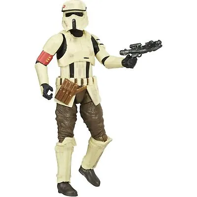 Star Wars Black Series Scarif Stormtrooper Squad Leader 3.75 Inch Scale Figure • £24.99