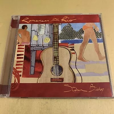 Stephen Bishop - Romance In Rio - Eric Clapton/Earl Klugh CD 2009 Like New Rare • £19.99