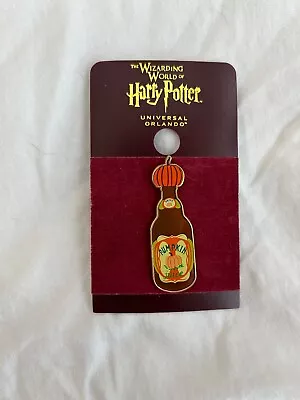 Harry Potter Pumpkin Juice Pin Universal Orlando Wizarding World  Retired • $62