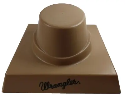 Vintage Wrangler Store Display For Cowboy Hat • $59.86
