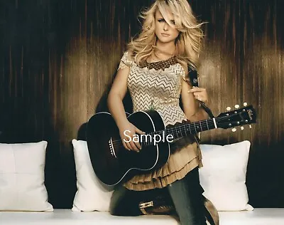 Sexy Miranda Lambert 8x10 Musician Photo Poster Print ML3 • $4.95